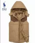 ralph lauren veste sans manches hommes militaires mode hot brun gg